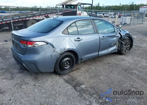 2021 Toyota Corolla Se из США, поврежденный, VIN 5YFS4MCE9MP089168